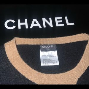 CHANEL Cashmere Sweater